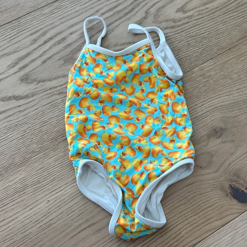 Stella cove Duck Print Swimsuit 12/18m